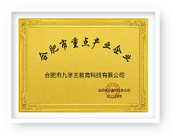 合肥市重点
产业企业