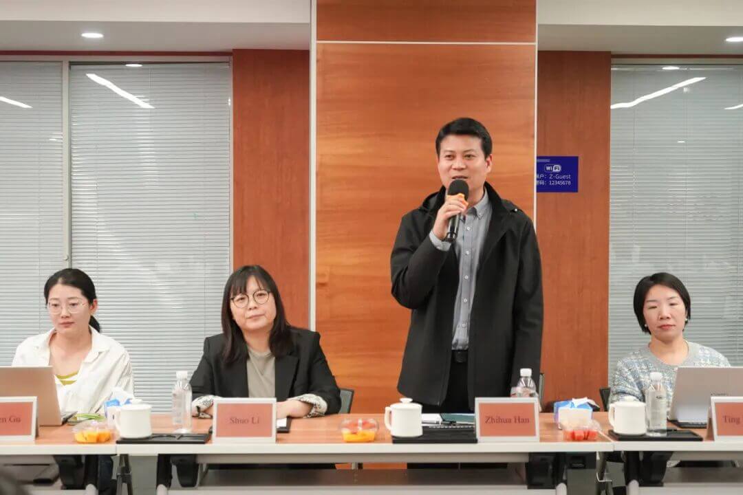 巴基斯坦伊斯兰堡孔子学院学生团到访九学王集团，体验AI中文学习新方式